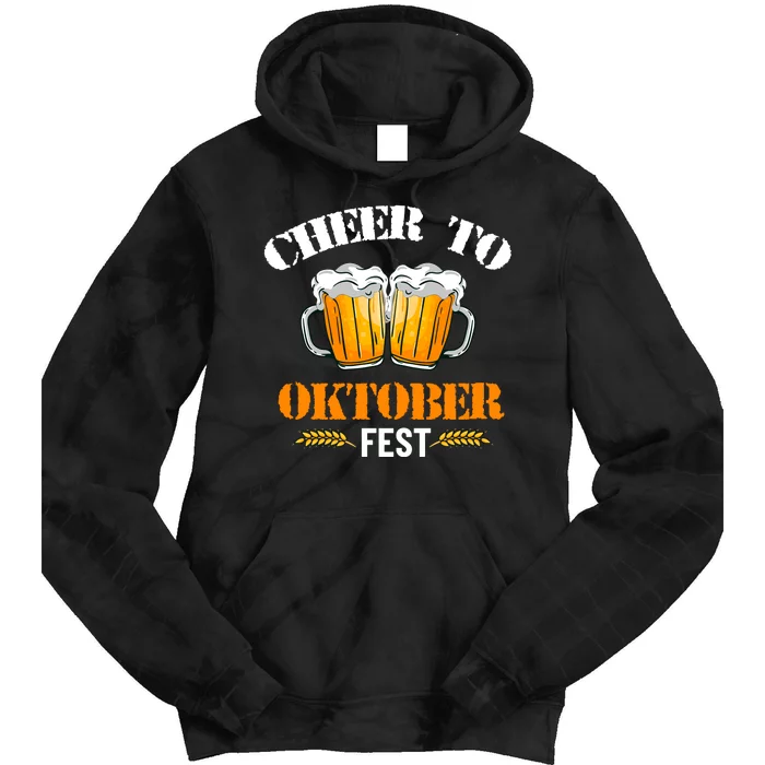 Oktoberfest | Cheer To Oktoberfest Tie Dye Hoodie