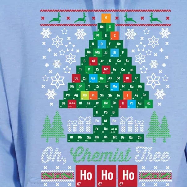 Oh Chemist Tree Merry Christmas Ugly Great Gift Great Gift Great Gift Unisex Surf Hoodie