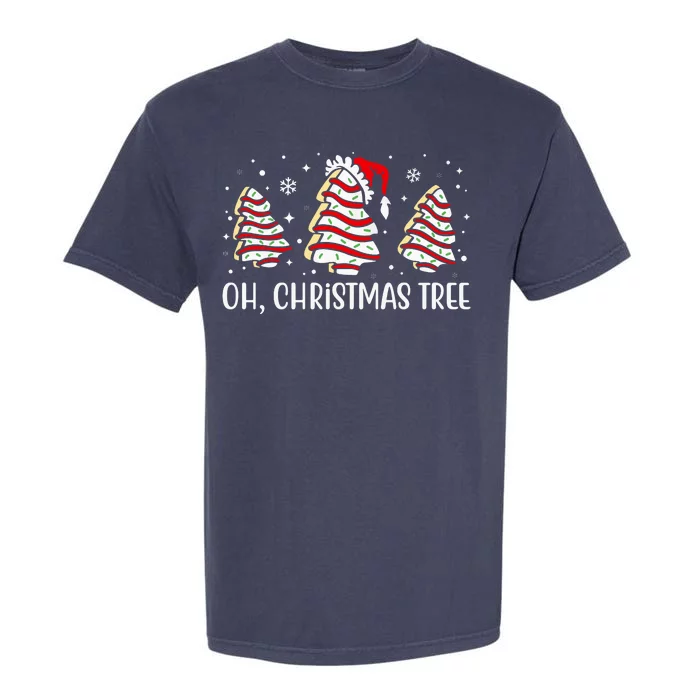 Oh Christmas Tree Cookie Festive Holiday Garment-Dyed Heavyweight T-Shirt