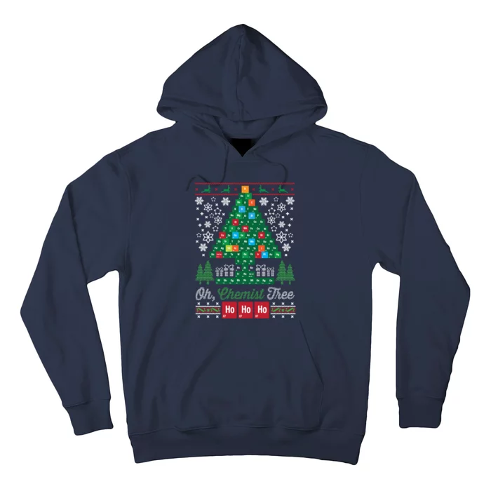 Oh Chemist Tree Merry Christmas Ugly Sweatshirt Hoodie