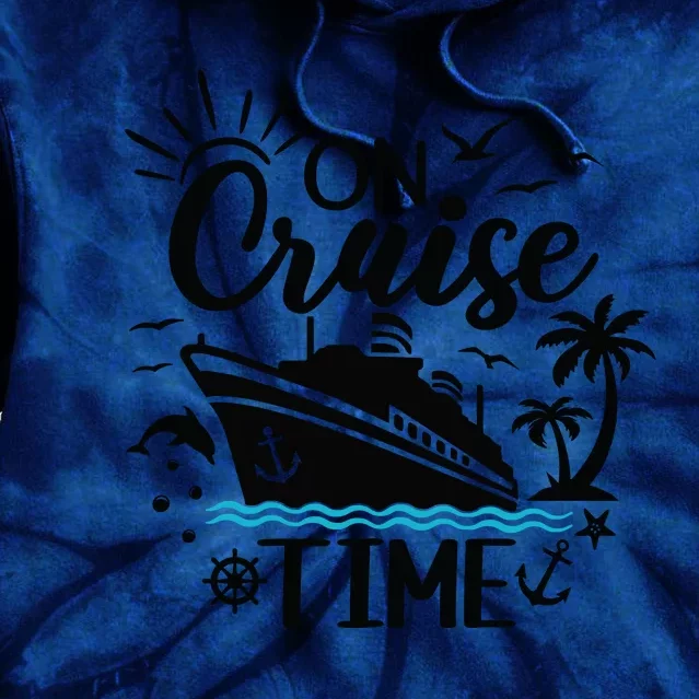 On Cruise Time Tie Dye Hoodie