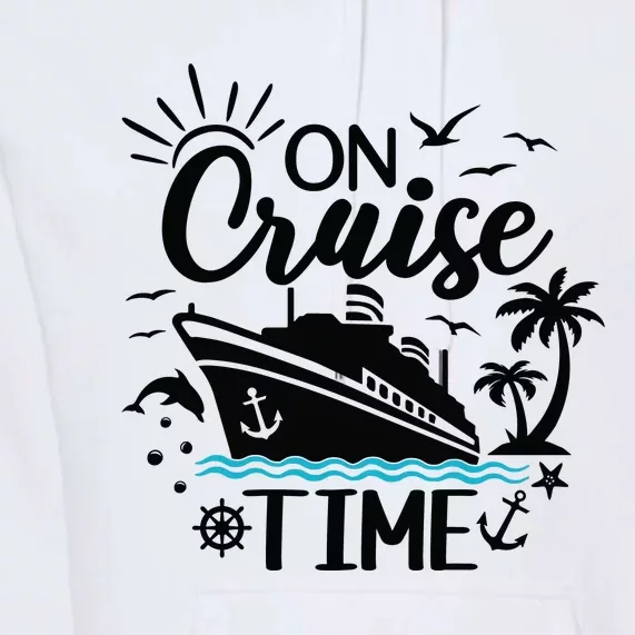 On Cruise Time Premium Hoodie