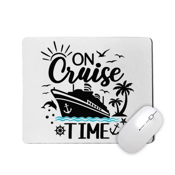 On Cruise Time Mousepad