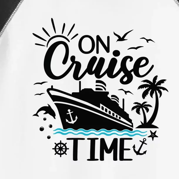 On Cruise Time Toddler Fine Jersey T-Shirt