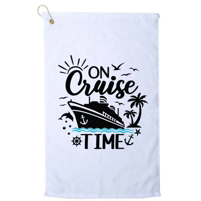 On Cruise Time Platinum Collection Golf Towel