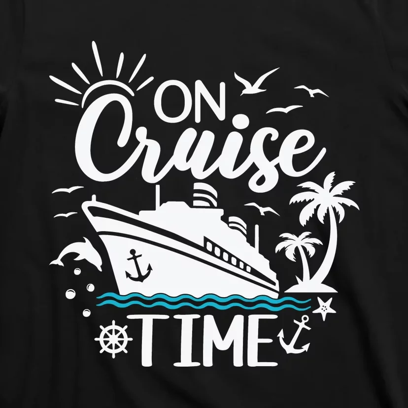 On Cruise Time White T-Shirt