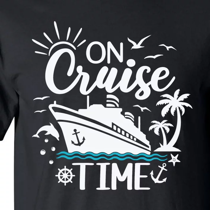 On Cruise Time White Tall T-Shirt