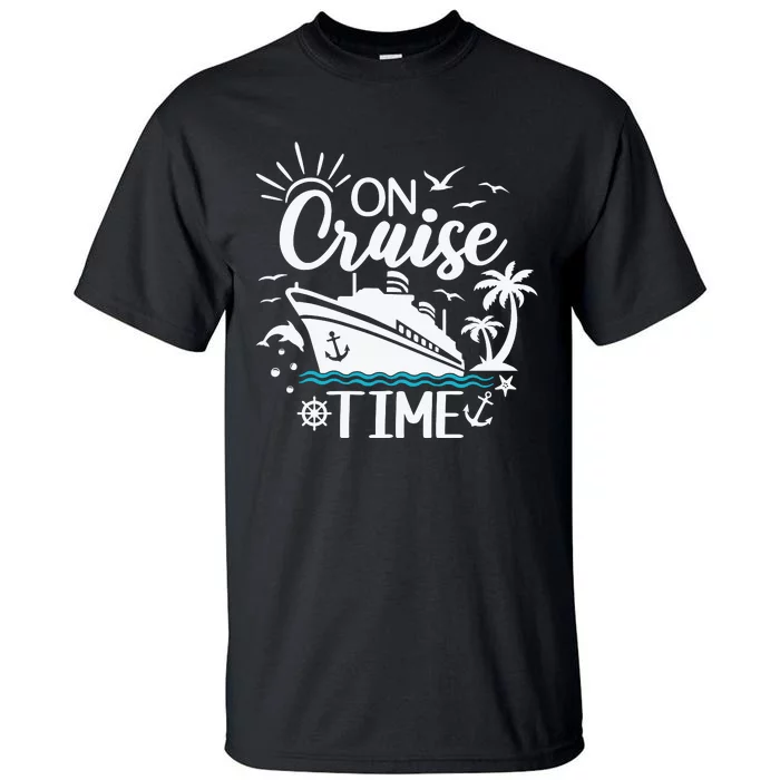 On Cruise Time White Tall T-Shirt