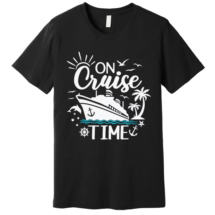 On Cruise Time White Premium T-Shirt