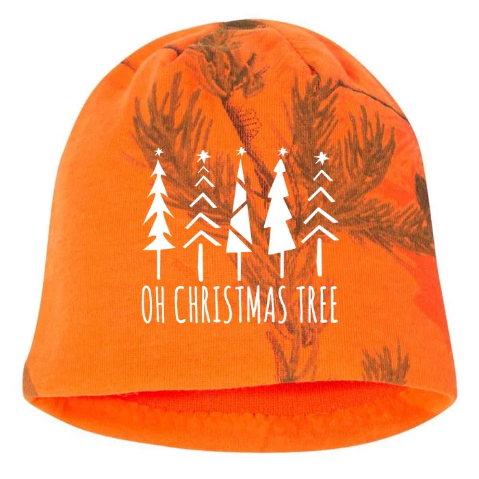 Oh Christmas Tree Festive Holiday Kati - Camo Knit Beanie