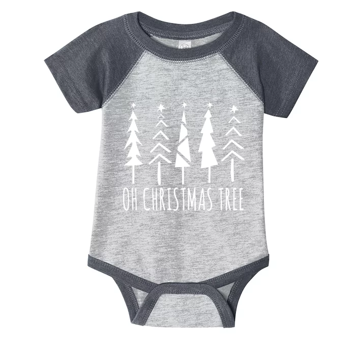 Oh Christmas Tree Festive Holiday Infant Baby Jersey Bodysuit