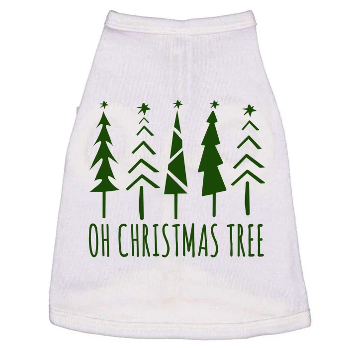 Oh Christmas Tree Festive Holiday Doggie Tank