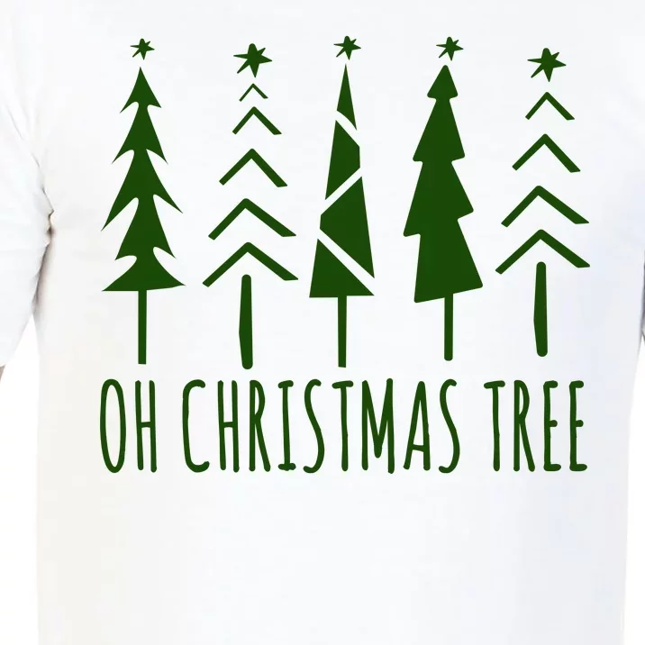 Oh Christmas Tree Festive Holiday Comfort Colors T-Shirt