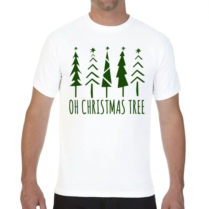 Oh Christmas Tree Festive Holiday Comfort Colors T-Shirt