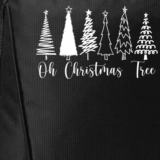 Oh Christmas Tree Holiday City Backpack