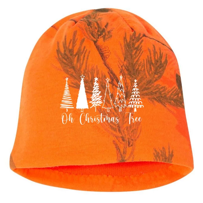 Oh Christmas Tree Holiday Kati - Camo Knit Beanie