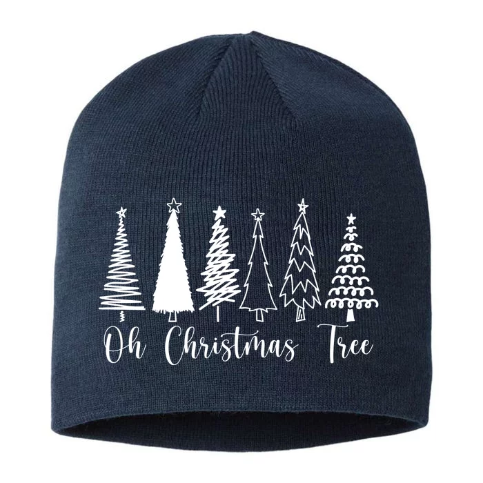 Oh Christmas Tree Holiday 8 1/2in Sustainable Knit Beanie