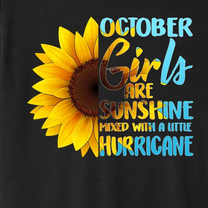 October Girls Sunflower ChromaSoft Performance T-Shirt