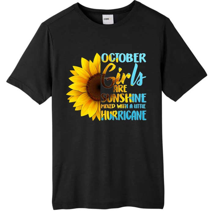 October Girls Sunflower ChromaSoft Performance T-Shirt