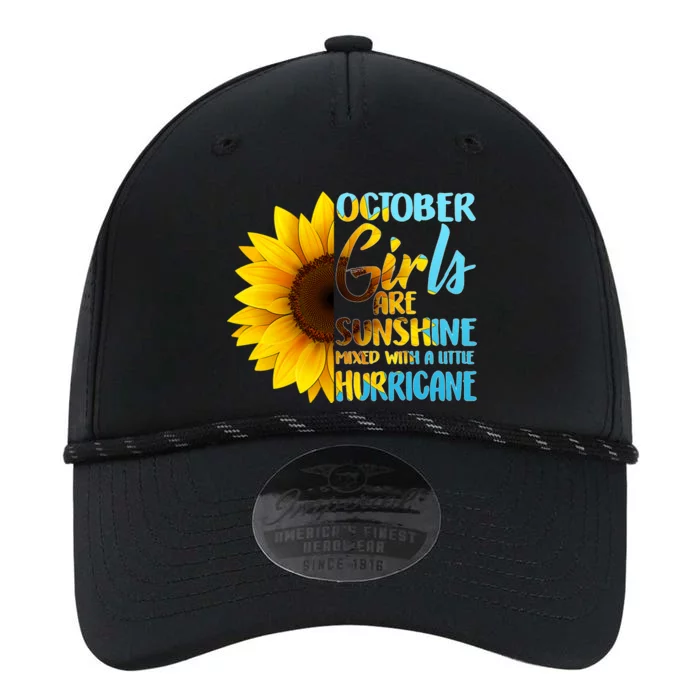 October Girls Sunflower Performance The Dyno Cap