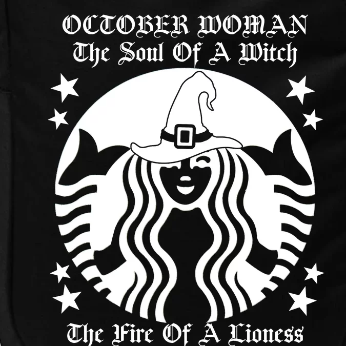 October Woman Soul Of A Witch Fire Of Lioness Impact Tech Backpack