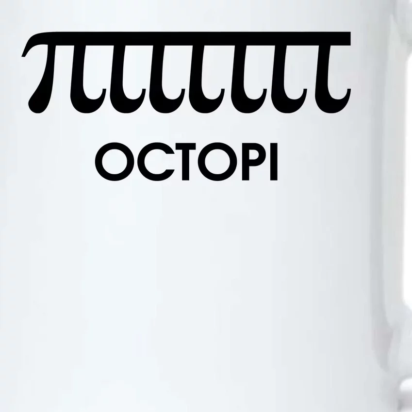 OctoPI Black Color Changing Mug