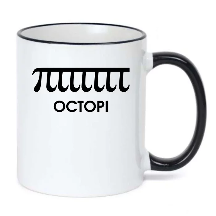 OctoPI Black Color Changing Mug