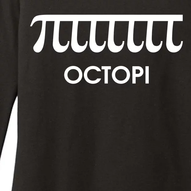 OctoPI Womens CVC Long Sleeve Shirt