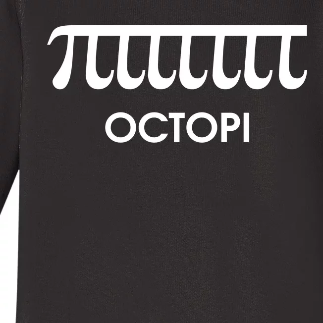 OctoPI Baby Long Sleeve Bodysuit