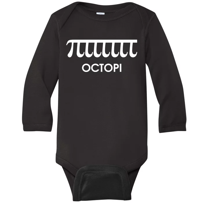 OctoPI Baby Long Sleeve Bodysuit