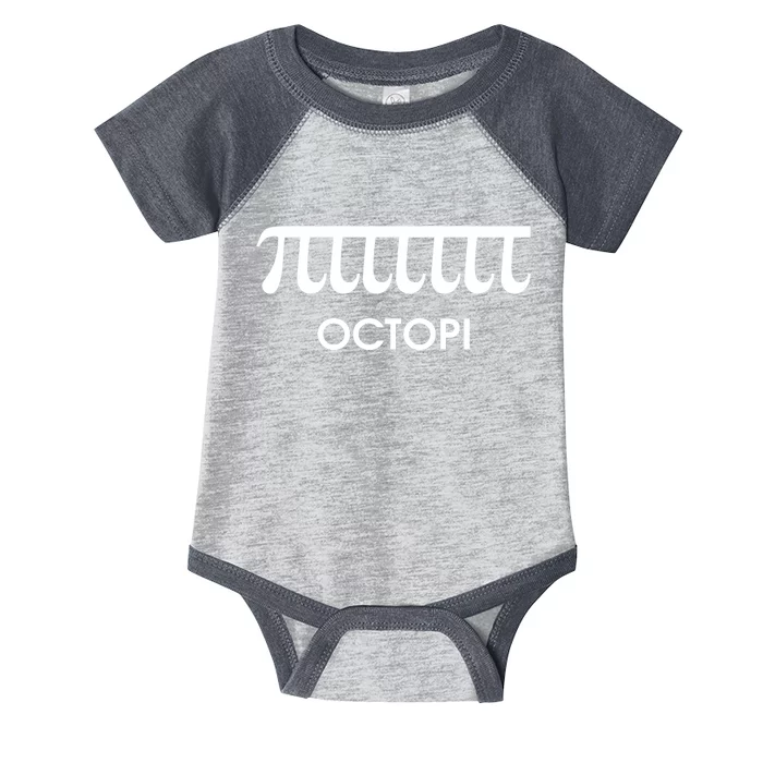 OctoPI Infant Baby Jersey Bodysuit