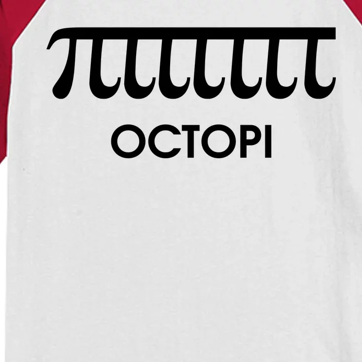 OctoPI Kids Colorblock Raglan Jersey