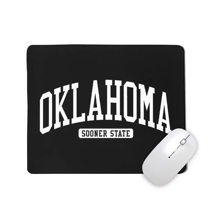 Oklahoma College University Style Mousepad