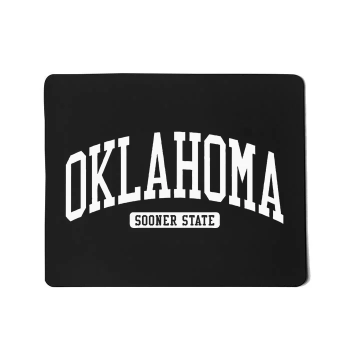 Oklahoma College University Style Mousepad