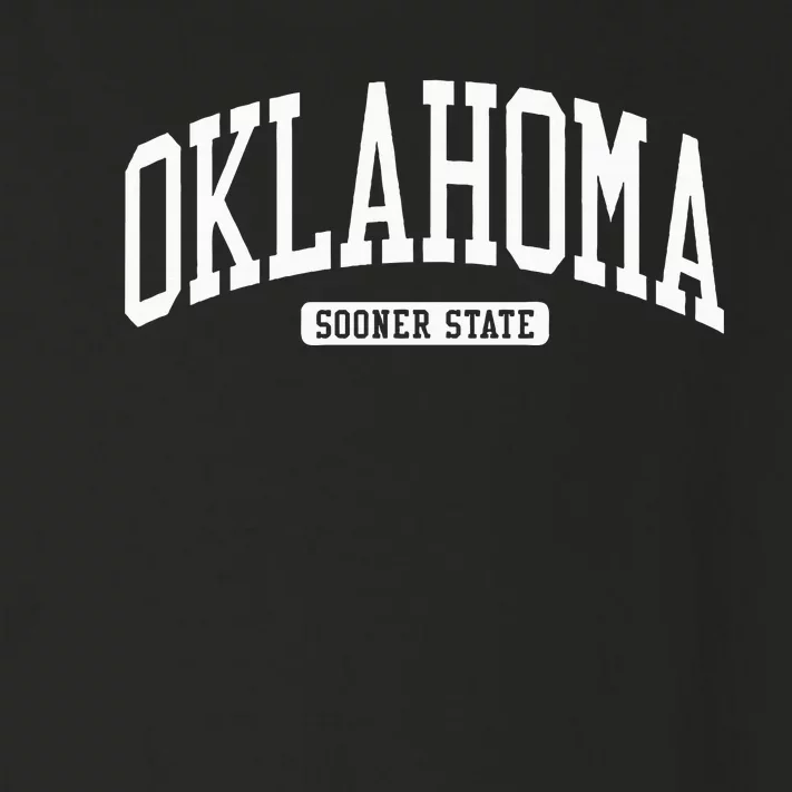 Oklahoma College University Style Toddler Long Sleeve Shirt