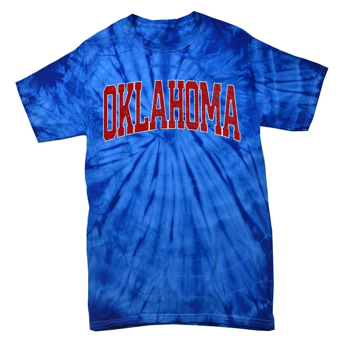 Oklahoma city vintage Tie-Dye T-Shirt