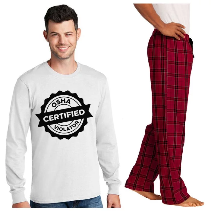 Osha Certified Violator Classic Long Sleeve Pajama Set