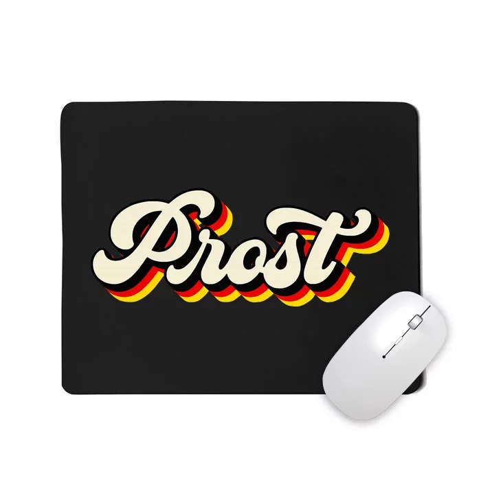 Oktoberfest Celebration Vintage German Beer Festival Mousepad