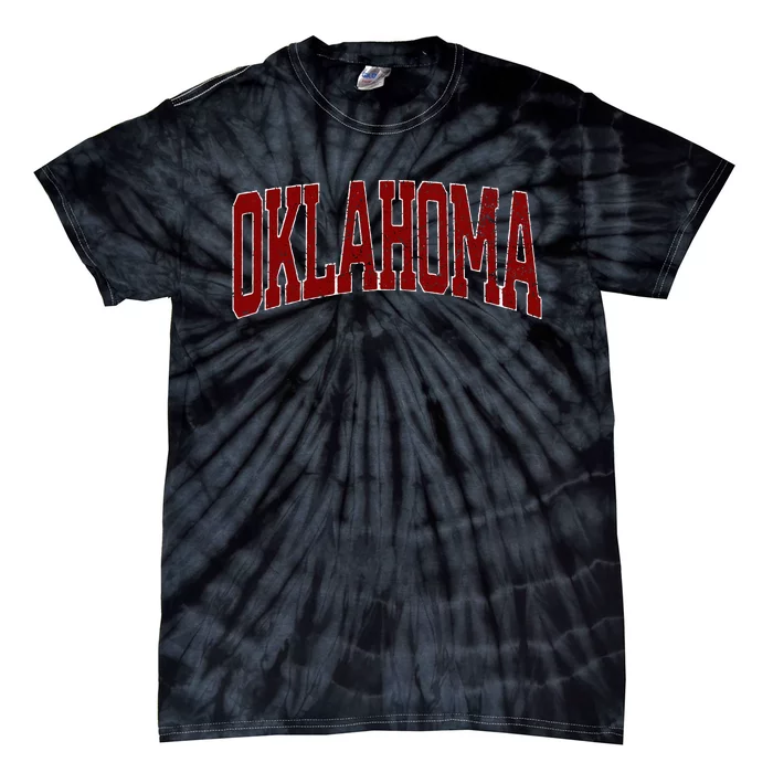 Oklahoma city vintage Tie-Dye T-Shirt