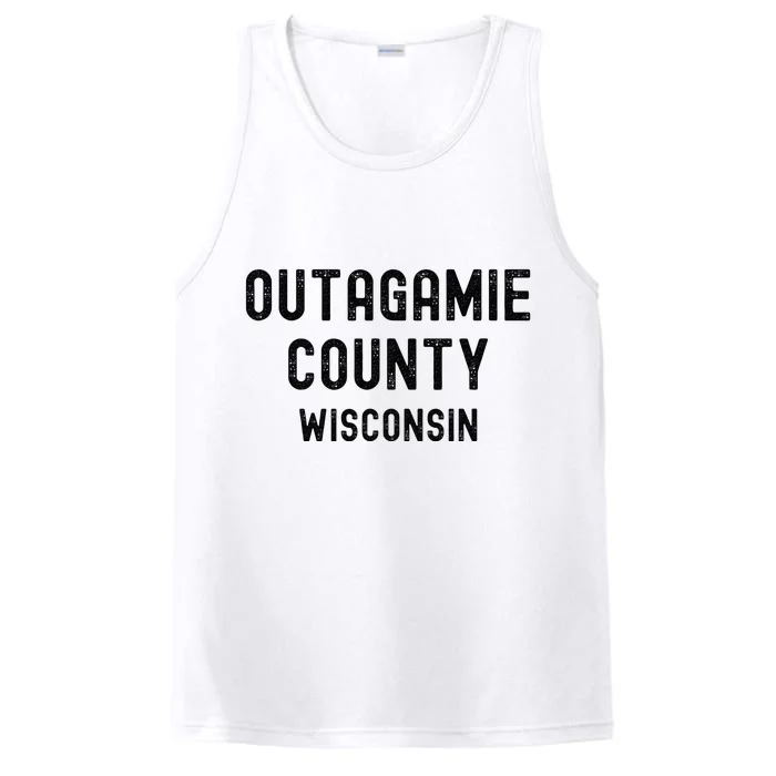 Outagamie County Wisconsin Performance Tank