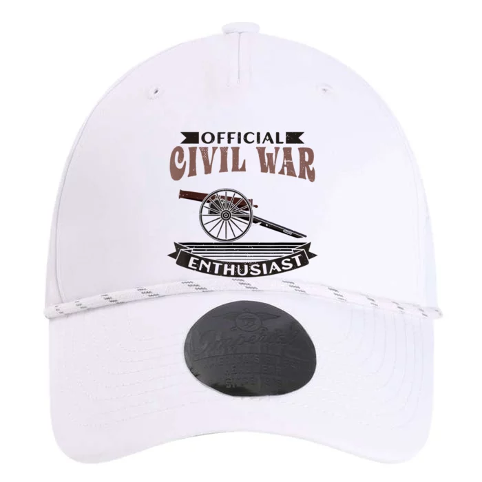 Official Civil War Enthusiast American Lover US Reenactor Performance The Dyno Cap