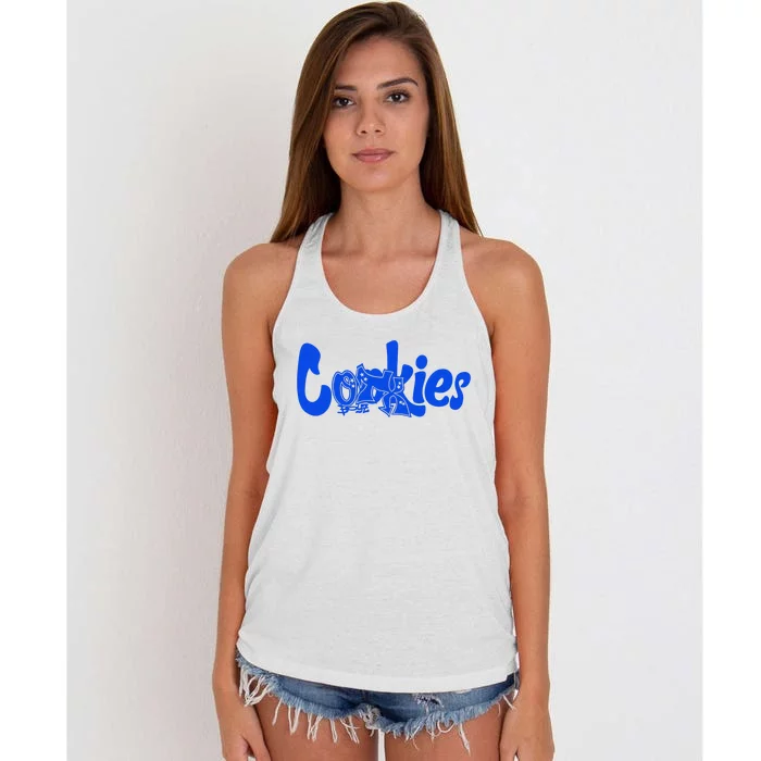 Ohgeesy Cookies X Otxboyz Out Of The Box Women's Knotted Racerback Tank