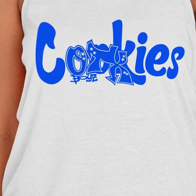 Ohgeesy Cookies X Otxboyz Out Of The Box Women's Knotted Racerback Tank