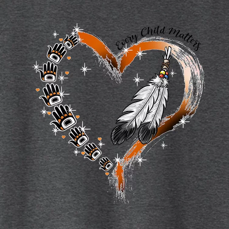 Orange Day Awareness For Indigenous Education Teachers Women's Crop Top Tee