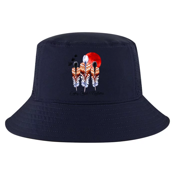 Orange Day Awareness For Indigenous Education Teachers Cool Comfort Performance Bucket Hat