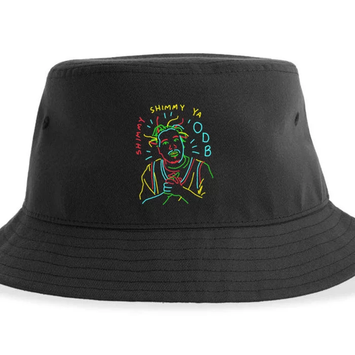 Ol Dirty Bastard Shimmy Shimmy Ya Doodle Sustainable Bucket Hat