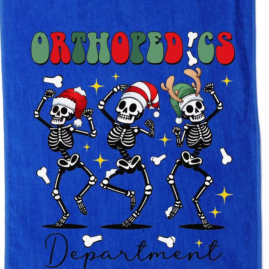 Orthopedics Department Christmas Ortho Group Team Nurse Platinum Collection Golf Towel