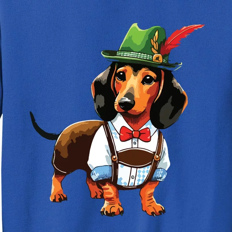 Oktoberfest Dachshund Cute Sausage Dog German Sweatshirt