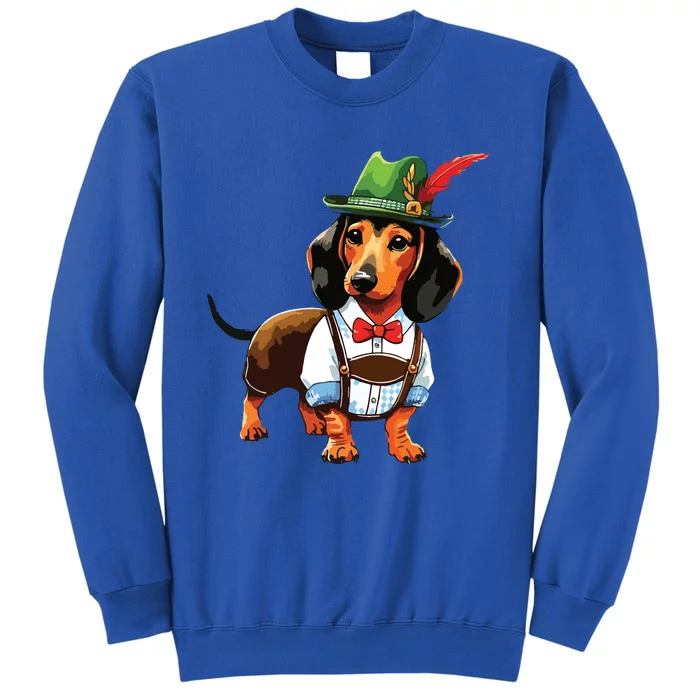 Oktoberfest Dachshund Cute Sausage Dog German Sweatshirt