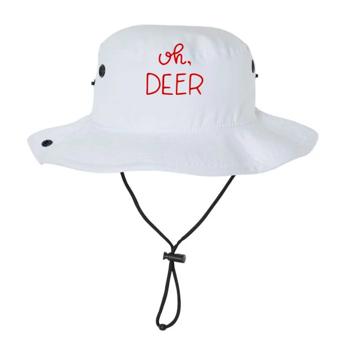 Oh Deer Christmas Cute Christmas Legacy Cool Fit Booney Bucket Hat